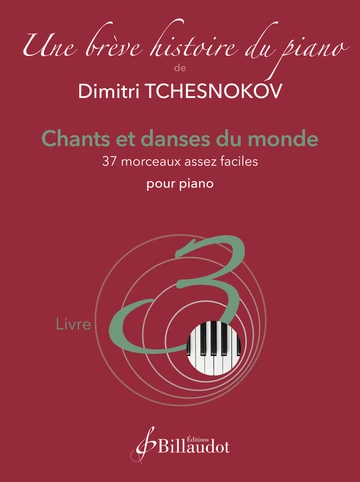 Une brève histoire du piano - Livre 3 Visual